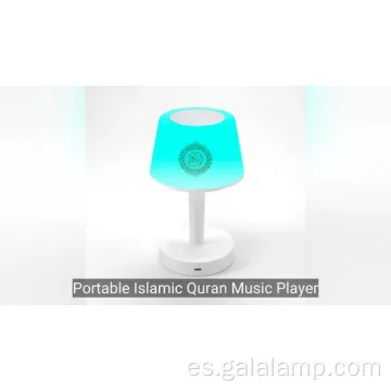 Player de música del Corán islámico portátil para escuchar espiritual